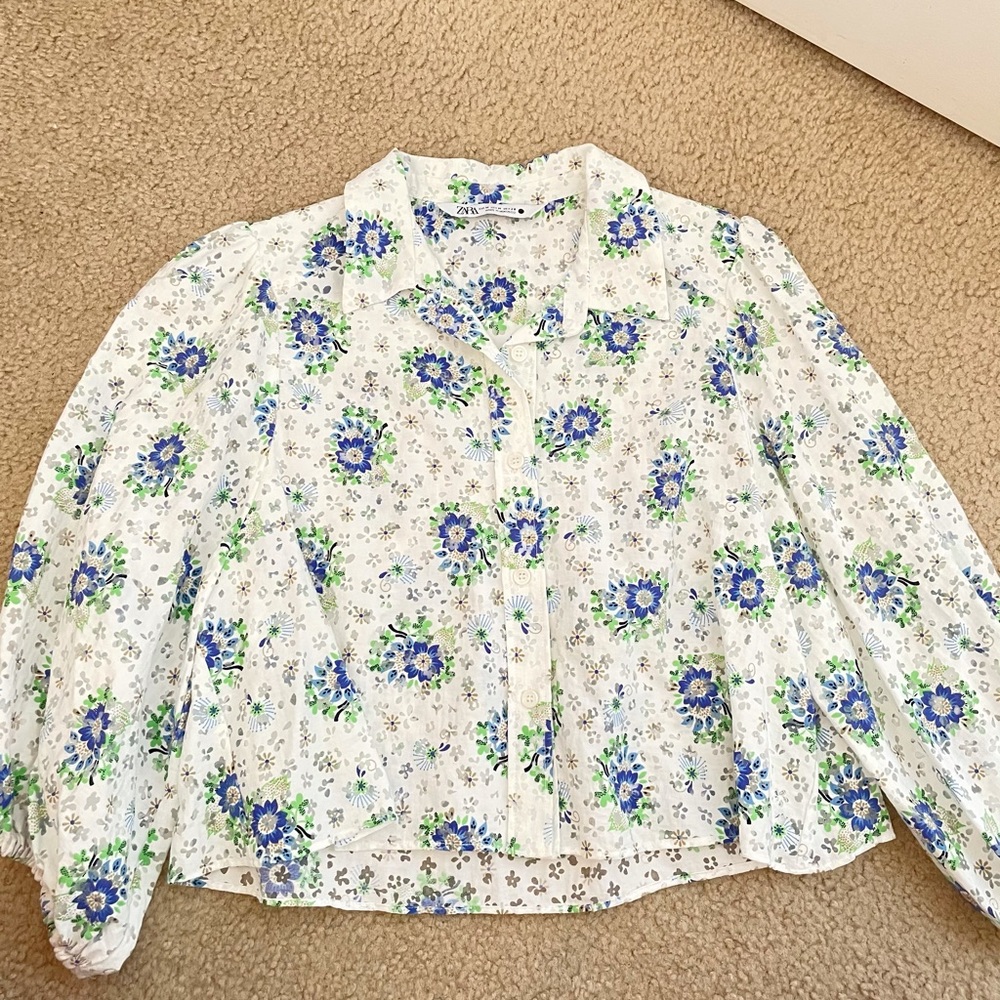 Zara top